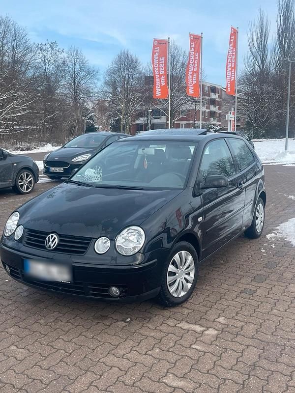 Schwarz Gebraucht 2003 VW Polo Kleinwagen | 1.250 € (Fairer Preis) - Bild 1/4