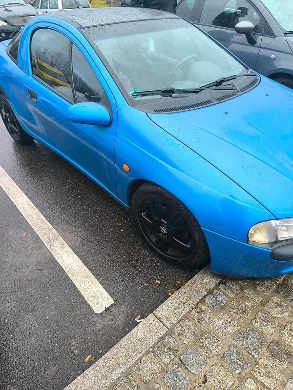 Gebraucht Opel Tigra 90 PS (66 kW) 1997 Blau Coupé