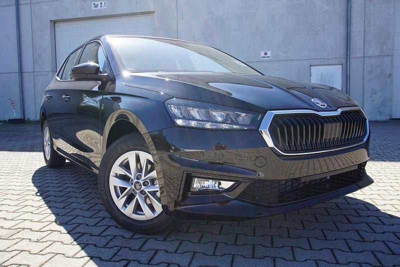 Neu Skoda Fabia 95 PS (69 kW) 2025 Schwarz metallic Kleinwagen