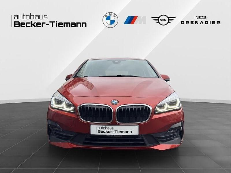 Gebraucht BMW 218 Active Tourer Advantage 140 PS (102 kW) 2019 Orange Van / Kleinbus