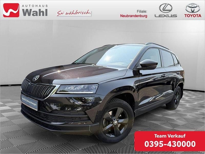 Schwarz Gebraucht 2017 Skoda Karoq Style SUV | 19.490 € (Fairer Preis) - Bild 1/4