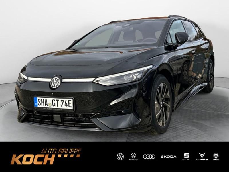 Gebraucht VW ID.7 Pro 210 kW (286 PS) 2025 Grenadillschwarz metallic Kombi