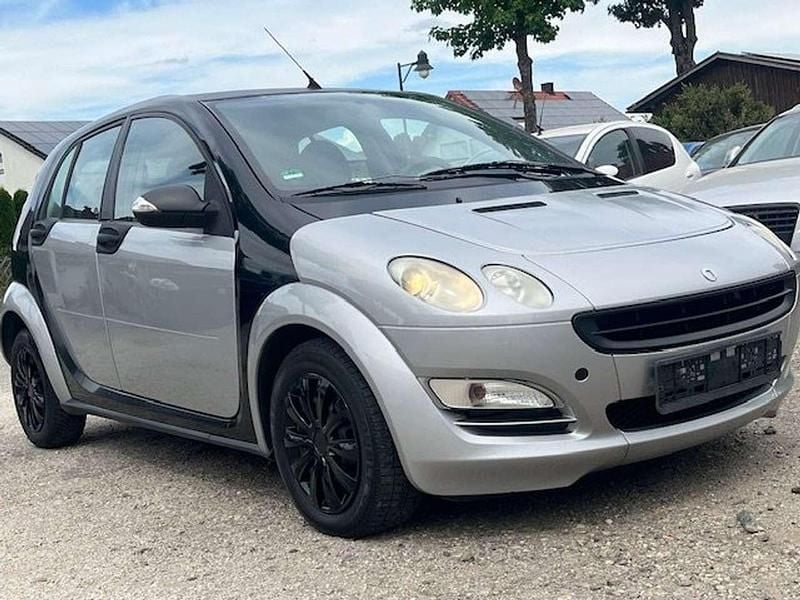 Schwarz Gebraucht 2004 Smart ForFour Basis Kleinwagen | 600 € (Superpreis) - Bild 1/4