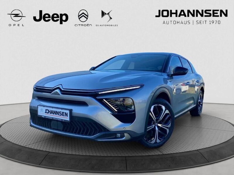 Artensegrau /metal Gebraucht 2022 Citroën C5 X Feel SUV | 18.990 € (Guter Preis) - Bild 1/4