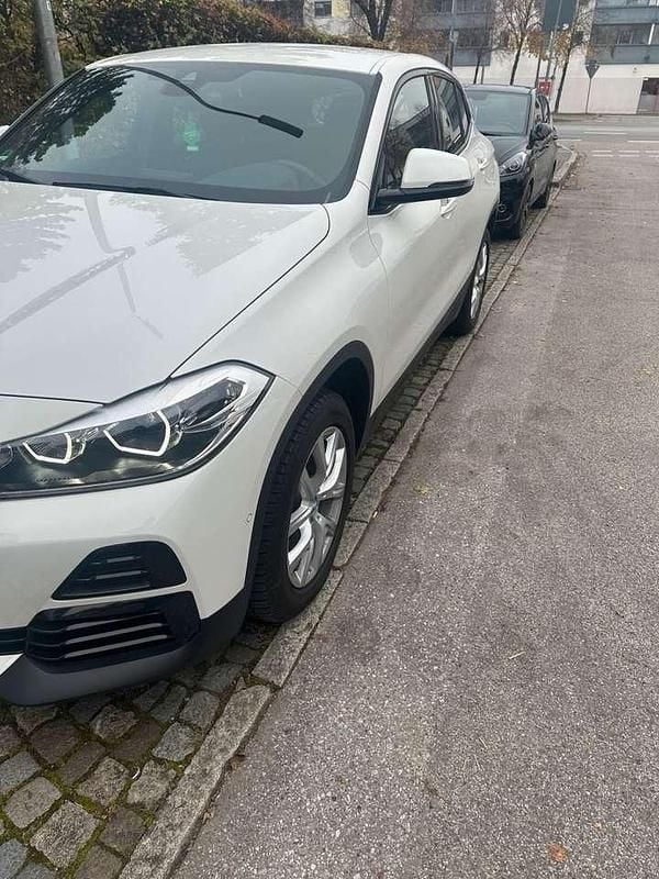 Weiß Gebraucht 2022 BMW X2 Advantage SUV | 27.990 € (Guter Preis) - Bild 1/4