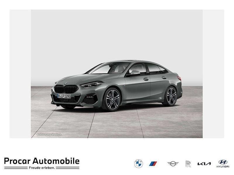 Grau Gebraucht 2022 BMW 218 M Sport Coupé | 26.890 € (Fairer Preis) - Bild 1/4