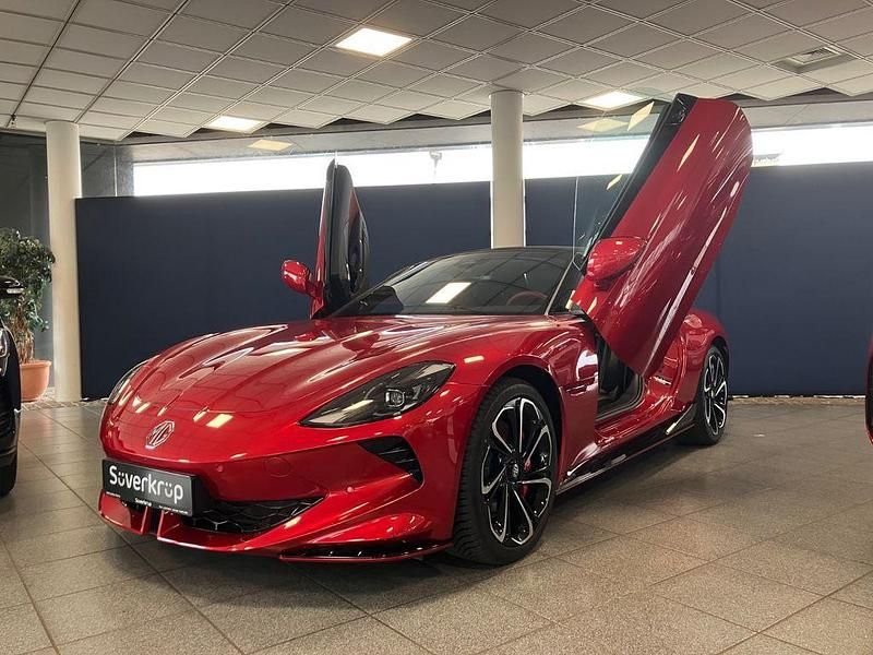 Rot Neu 2025 MG Cyberster Cabrio | 68.670 € (Fairer Preis) - Bild 1/4