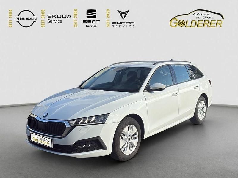 Weiß Gebraucht 2022 Skoda Octavia Ambition Kombi | 20.930 € (Guter Preis) - Bild 1/4
