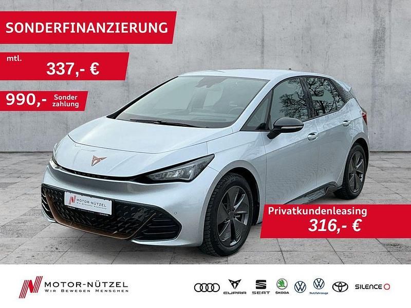 Gebraucht Cupra Born 150 kW (204 PS) 2022 Geysirsilber Kleinwagen