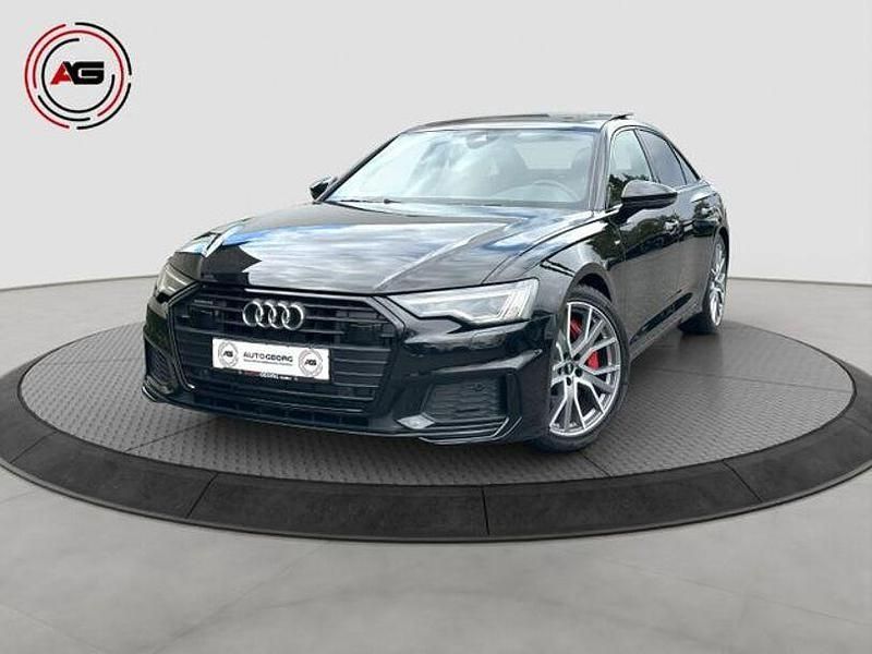 Gebraucht Audi A6 Ambiente 367 PS (269 kW) 2020 Schwarz Limousine