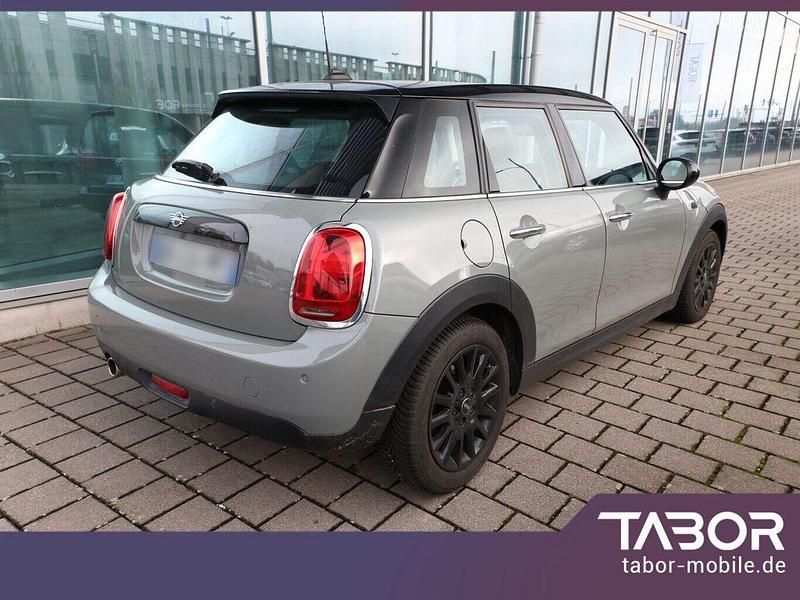 Gebraucht Mini Cooper D Pepper 116 PS (85 kW) 2018 Grau Kleinwagen
