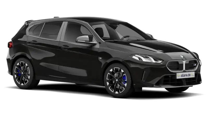 Saphirschwarz metallic(schwarz) Neu 2025 BMW M135 Shadowline Kleinwagen | 65.430 € - Bild 1/4