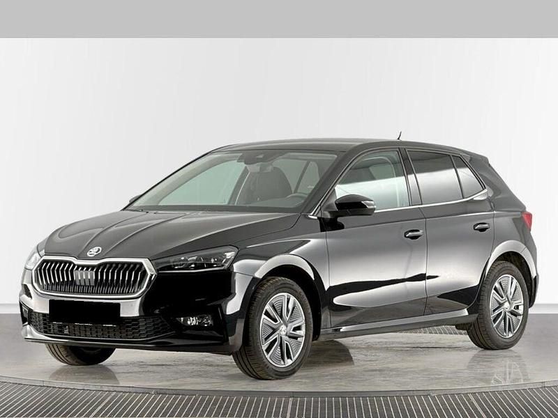 Schwarz Gebraucht 2025 Skoda Fabia Limousine | 19.990 € (Fairer Preis) - Bild 1/4