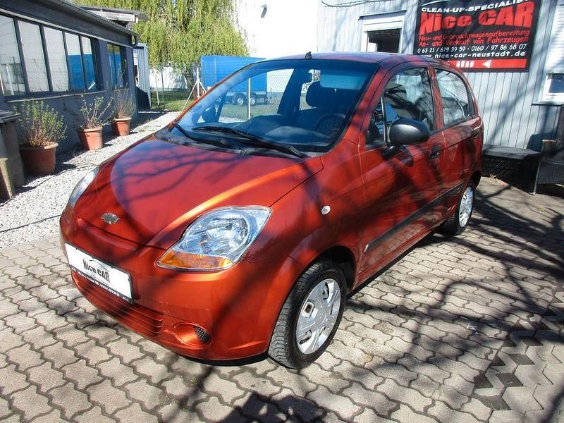 Orange Gebraucht 2009 Chevrolet Matiz Kleinwagen | 2.599 € (Etwas zu teuer) - Bild 1/4