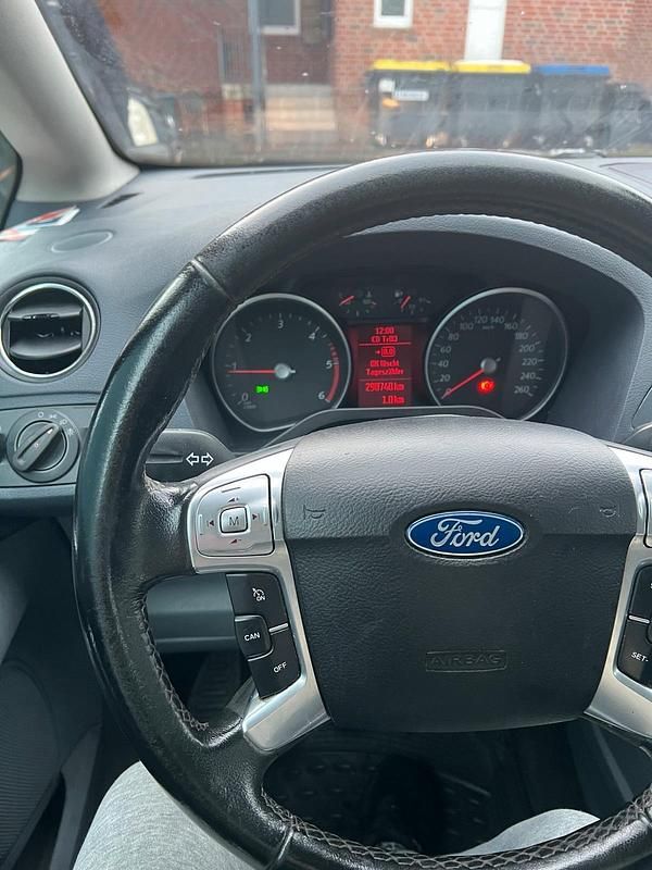 Gebraucht Ford S-MAX S 125 PS (91 kW) 2009 Grau Van / Kleinbus