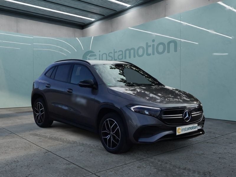 Grau Gebraucht 2023 Mercedes EQA250 Advanced SUV | 53.240 € - Bild 1/4