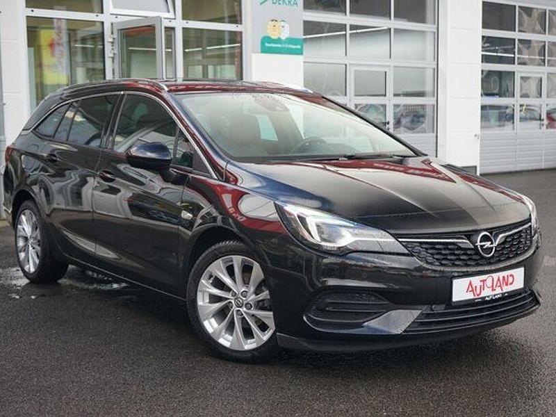 Gebraucht Opel Astra Elegance 145 PS (106 kW) 2020 Schwarz Kombi