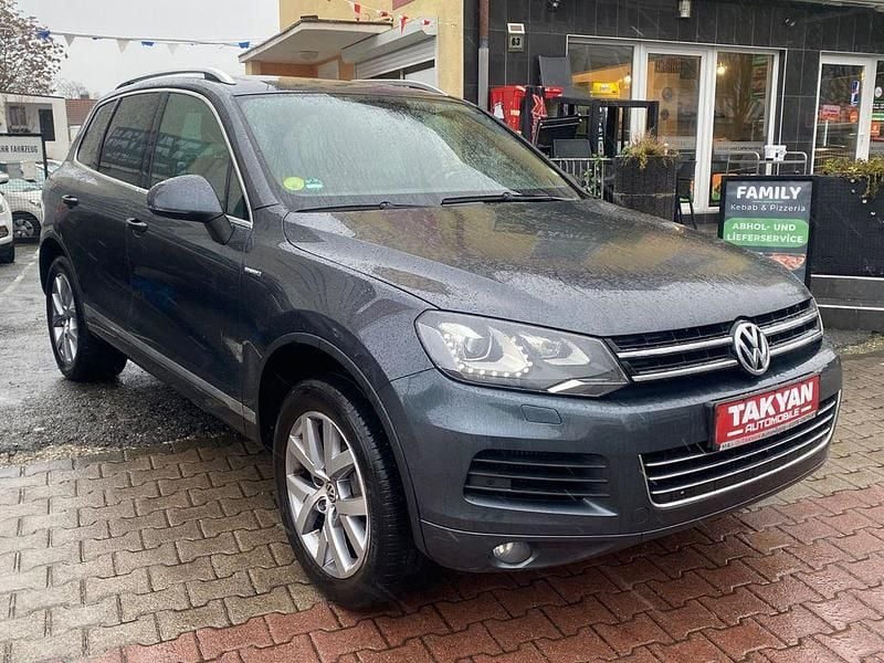 Gebraucht VW Touareg Edition 245 PS (180 kW) 2013 Grau SUV