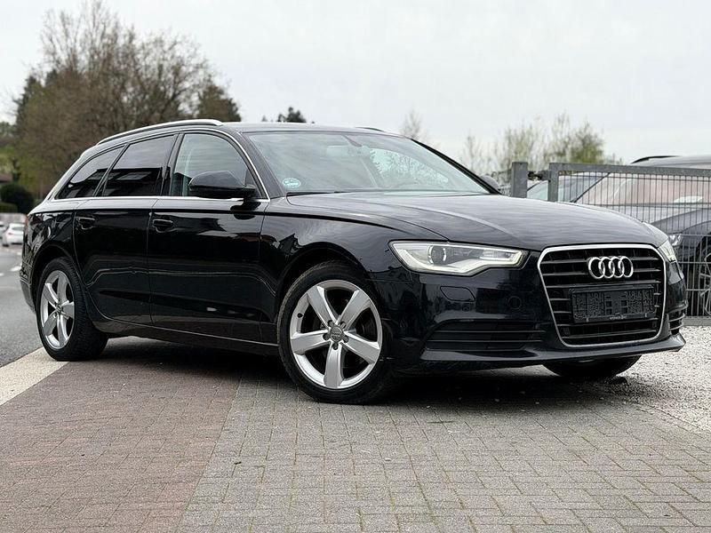 Gebraucht Audi A6 Sport 204 PS (150 kW) 2013 Phantomschwarz perleffekt Kombi