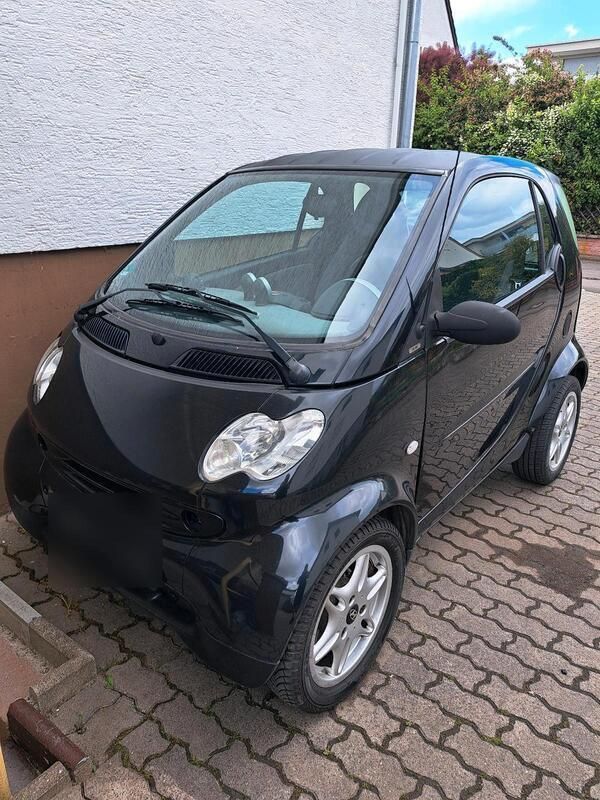 Schwarz Gebraucht 2004 Smart ForTwo Coupé Kleinwagen | 1.599 € (Guter Preis) - Bild 1/4