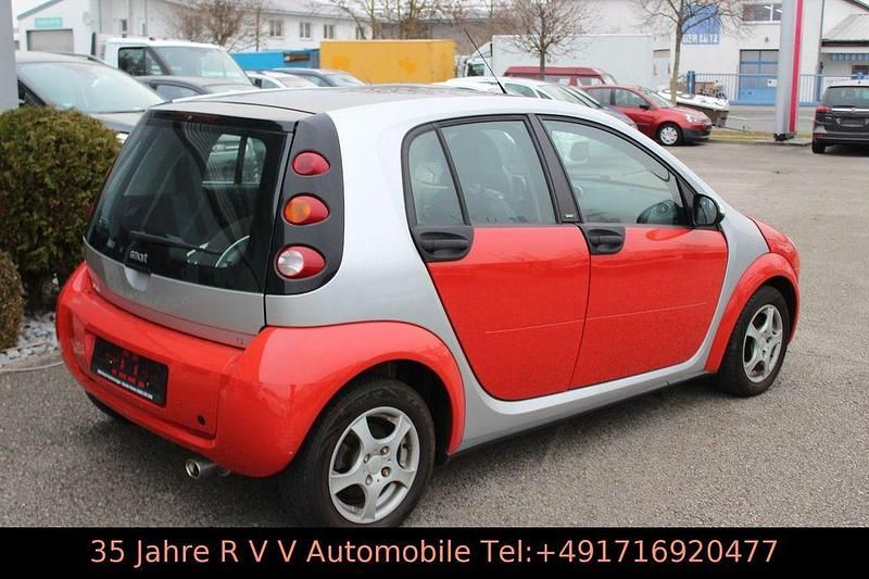 Gebraucht Smart ForFour 75 PS (55 kW) 2005 Silber Kleinwagen