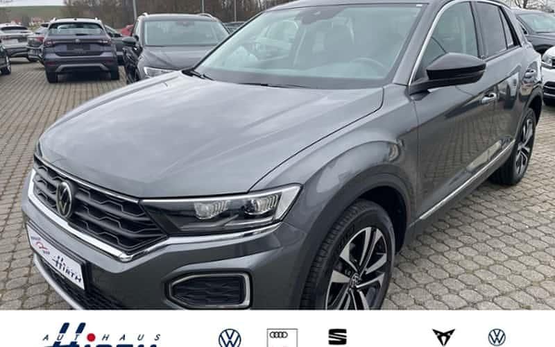 Grau metallic Gebraucht 2021 VW T-Roc Style SUV | 20.888 € (Fairer Preis) - Bild 1/4