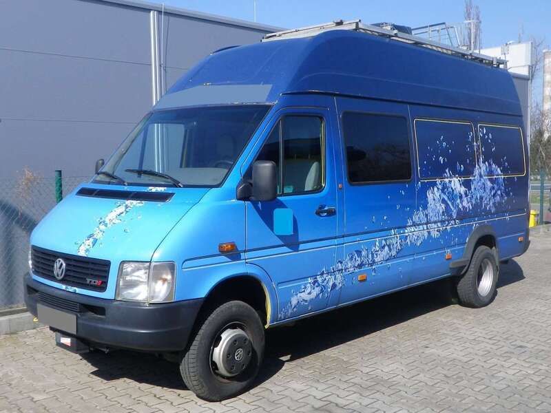 Blau Gebraucht 2003 VW LT Van | 36.000 € - Bild 1/4