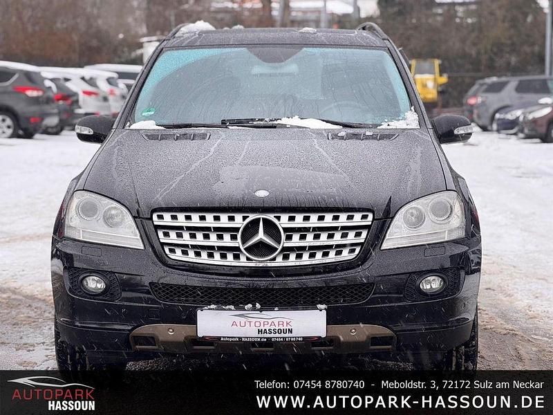 Gebraucht Mercedes ML350 272 PS (200 kW) 2006 Schwarz SUV