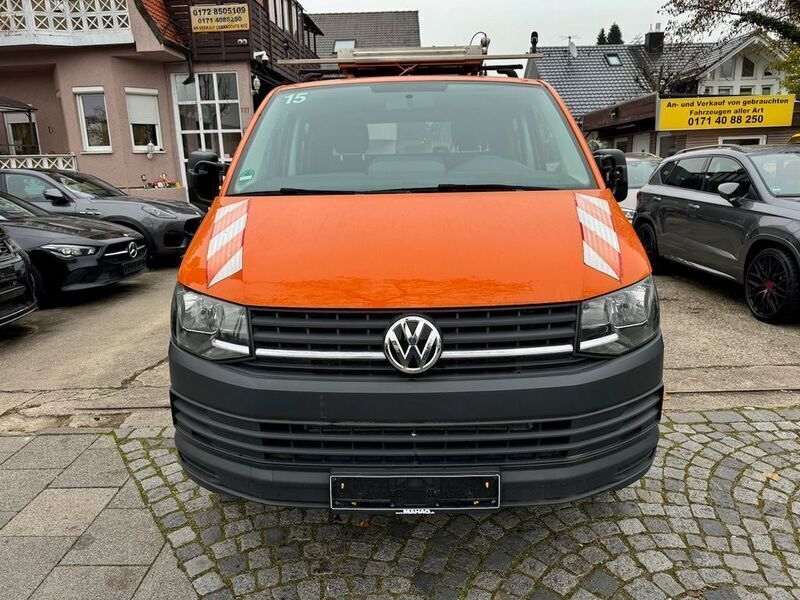 Gebraucht VW T6 150 PS (110 kW) 2016 Orange Van