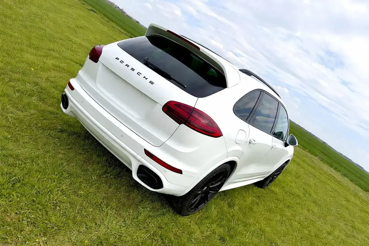 Gebraucht Porsche Cayenne Sport 262 PS (192 kW) 2015 Weiß SUV