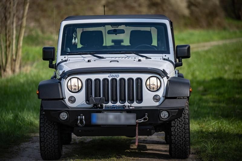 Gebraucht Jeep Wrangler 200 PS (147 kW) 2014 Weiß SUV