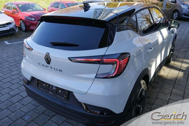 Neu Renault Captur 91 PS (66 kW) 2025 Weiß SUV