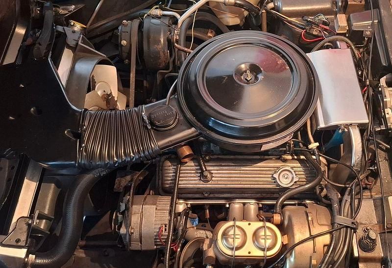 Second-hand Corvette C3 209 CP (153 kW) 1977 Negru Coupe