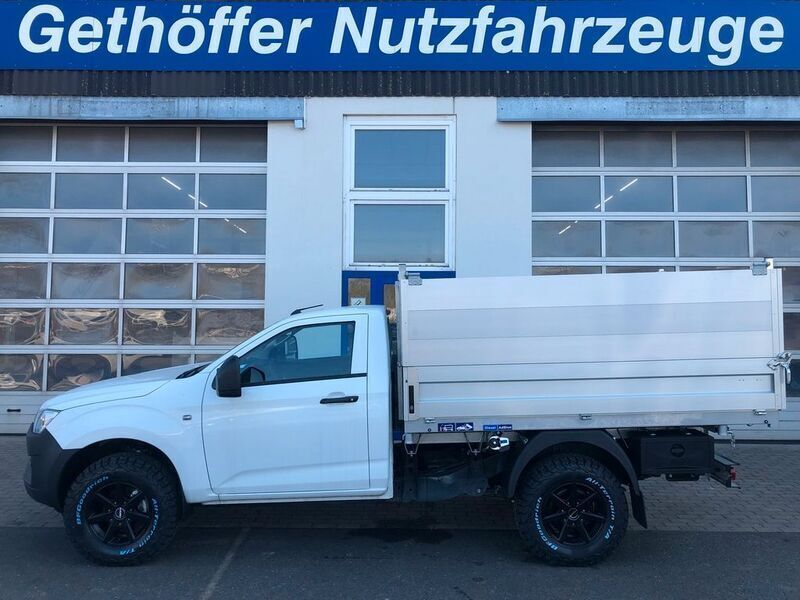 Neu Isuzu D-Max 163 PS (119 kW) 2025 Weiß Pickup