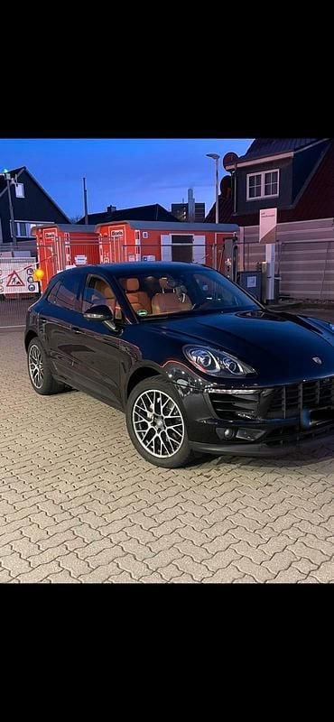 Gebraucht Porsche Macan S 258 PS (189 kW) 2017 Schwarz SUV