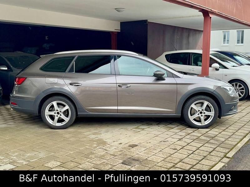 Gebraucht Seat Leon X-Perience 4Drive 179 PS (131 kW) 2015 Grau Kombi