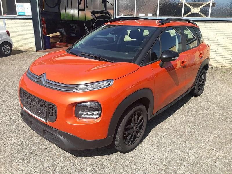 Orange Gebraucht 2021 Citroën C3 Aircross PureTech SUV | 9.950 € (Superpreis) - Bild 1/4