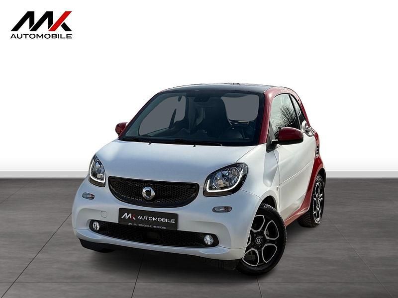 Gebraucht Smart ForTwo Coupé Prime 60 kW (82 PS) 2017 Rot Coupé