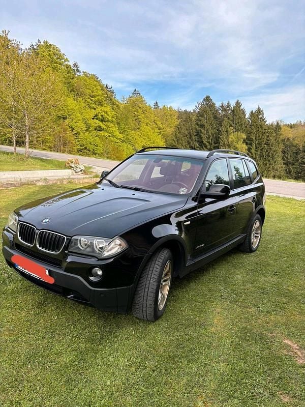 Second-hand BMW X3 143 CP (105 kW) 2010 Negru SUV