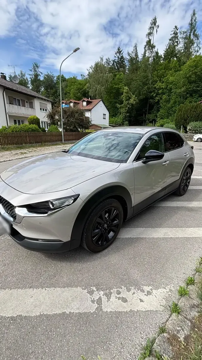 Gebraucht Mazda CX-30 150 PS (110 kW) 2023 Beige SUV