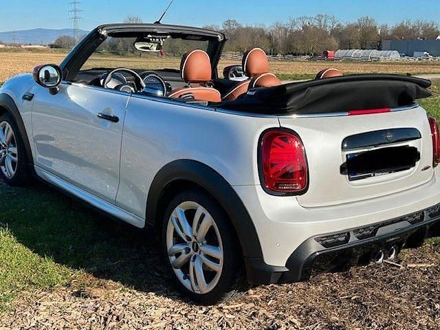 Gebraucht Mini John Cooper Works Cabriolet 231 PS (169 kW) 2023 Weiß Cabrio