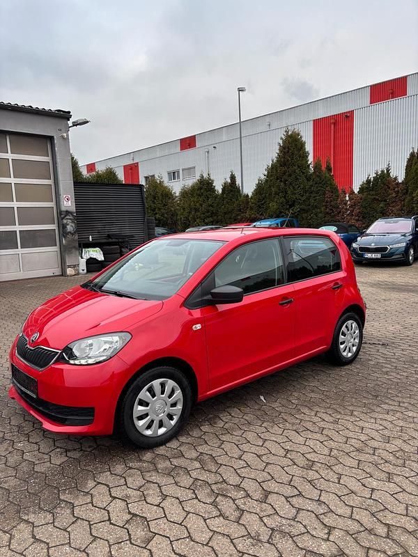 Używany Skoda Citigo Active 60 KM (44 kW) 2019 Czerwony Hatchback