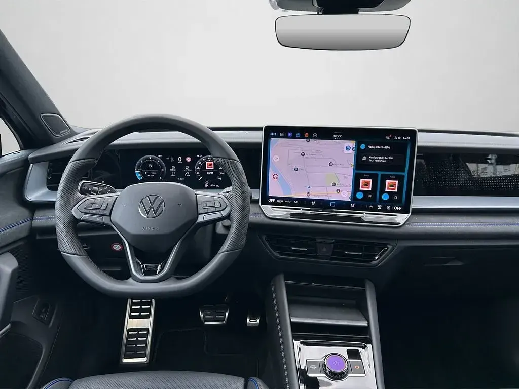 Gebraucht VW Tayron R-line 193 PS (141 kW) 2026 Schwarz SUV