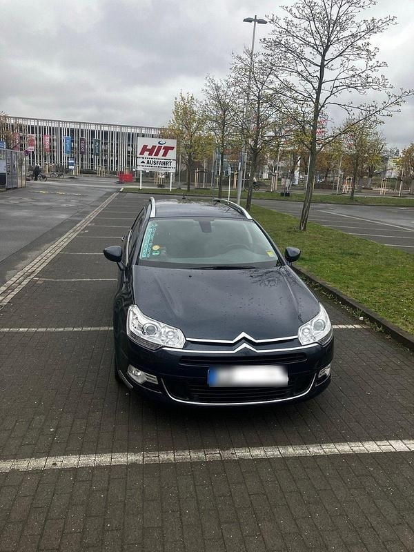 Gebraucht Citroën C5 Exclusive 170 PS (125 kW) 2008 Blau Kombi