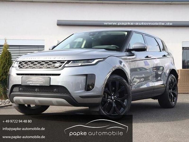 Grau Gebraucht 2019 Land Rover Range Rover evoque SE Dynamic SUV | 30.895 € (Fairer Preis) - Bild 1/4