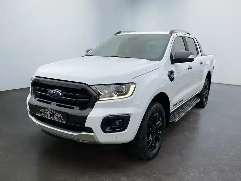 Gebraucht Ford Ranger Wildtrack 212 PS (155 kW) 2023 Frostweiß Pickup