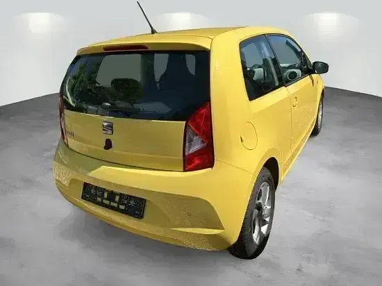 Gebraucht Seat Mii 60 PS (44 kW) 2016 Gelb Kleinwagen