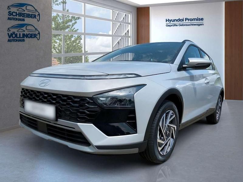 Grau Neu 2025 Hyundai Bayon Trend SUV | 24.790 € (Fairer Preis) - Bild 1/4