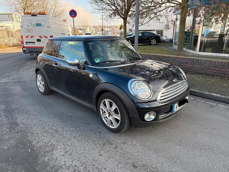 Gebraucht Mini Cooper 120 PS (88 kW) 2007 Schwarz Kleinwagen