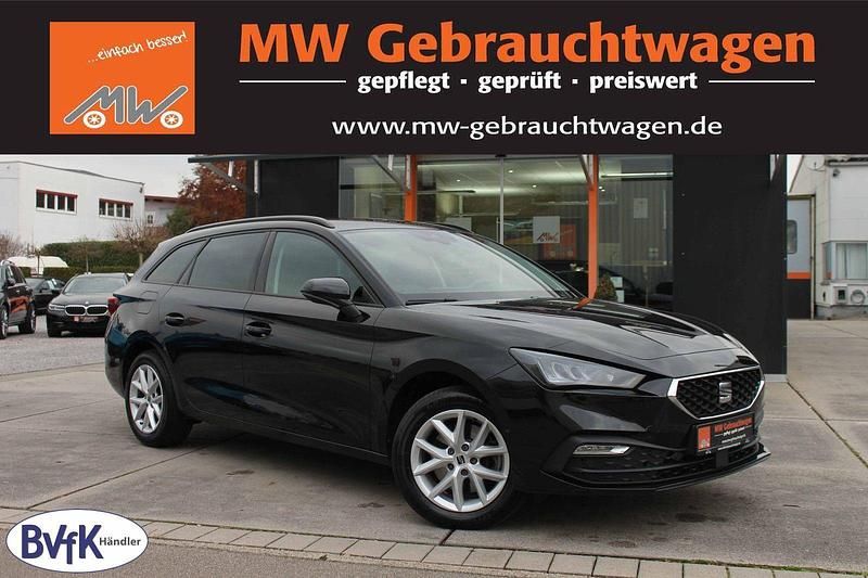Gebraucht Seat Leon Style 150 PS (110 kW) 2023 Schwarz Kombi